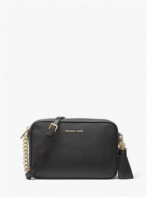 lvndr mist michael kors|Ginny Leather Crossbody Bag .